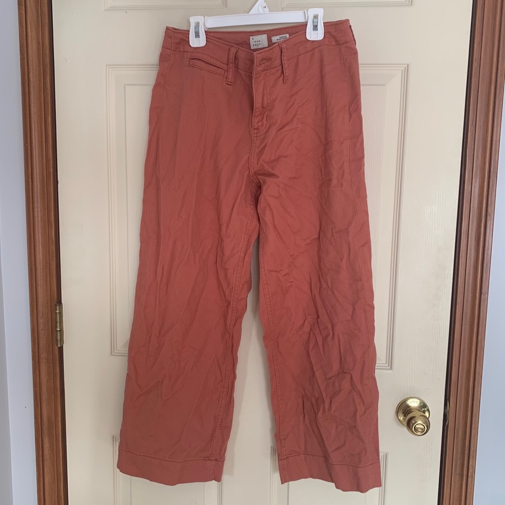 Wide leg pant